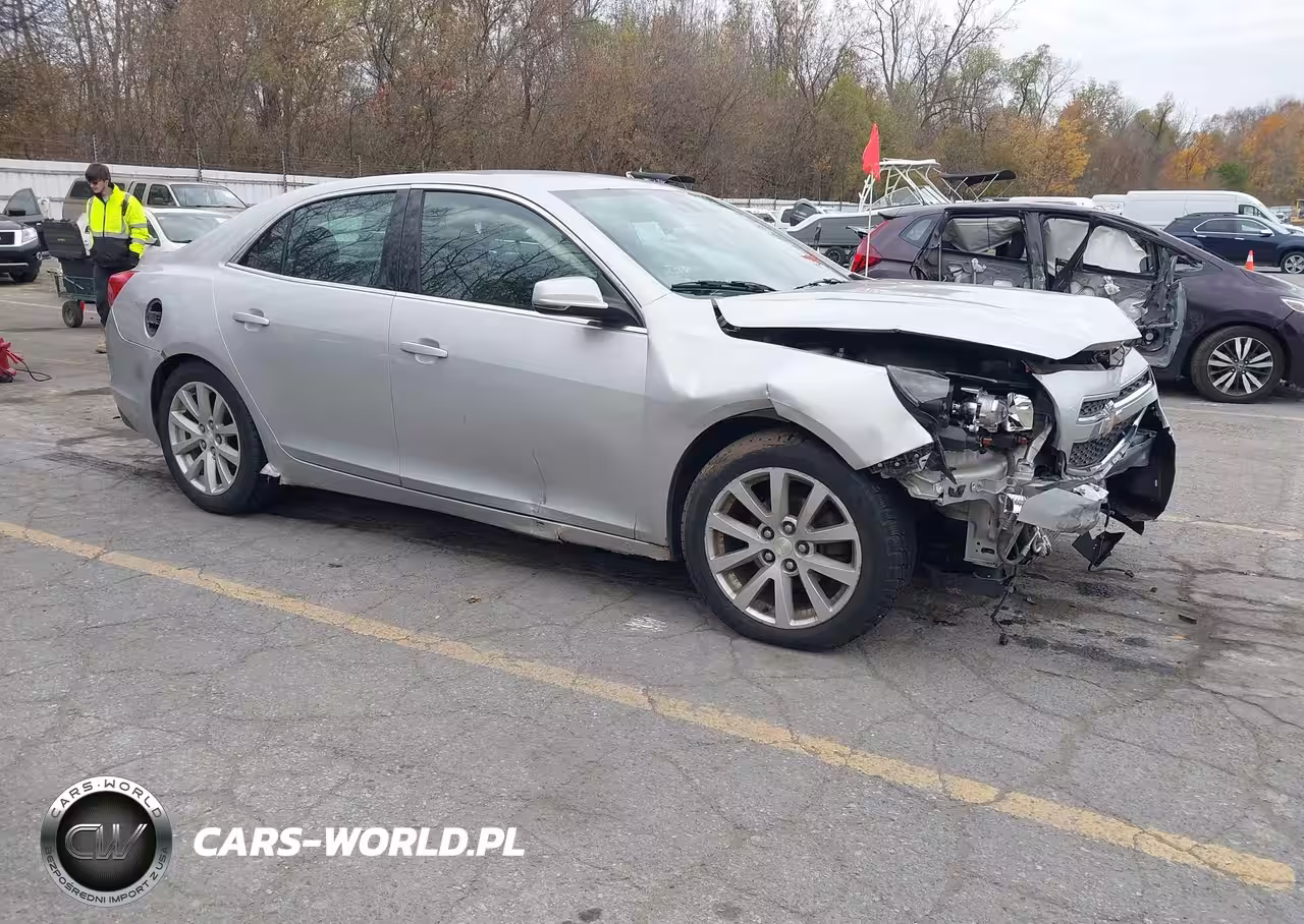 2013 Chevrolet Malibu 2Lt