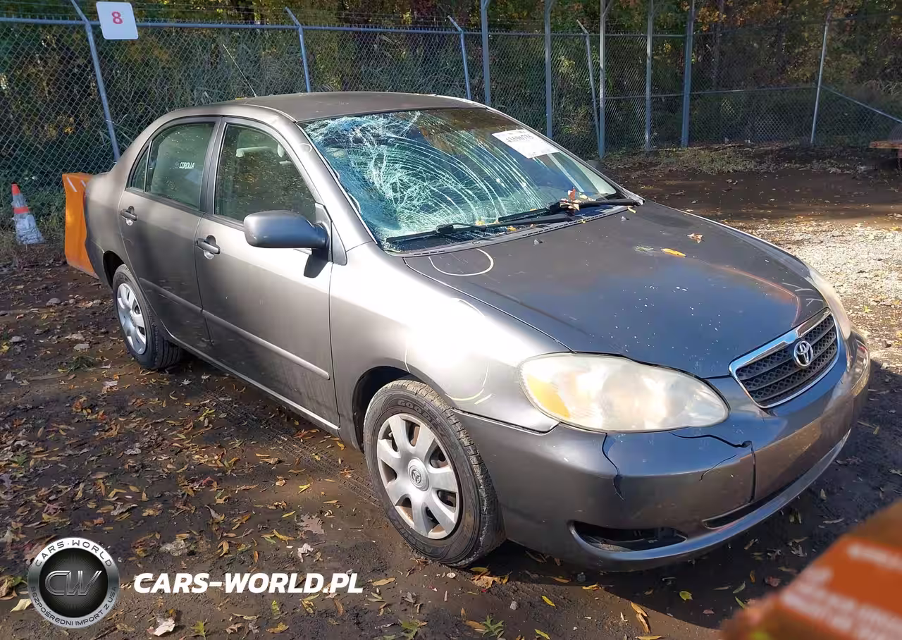 2007 Toyota Corolla Le