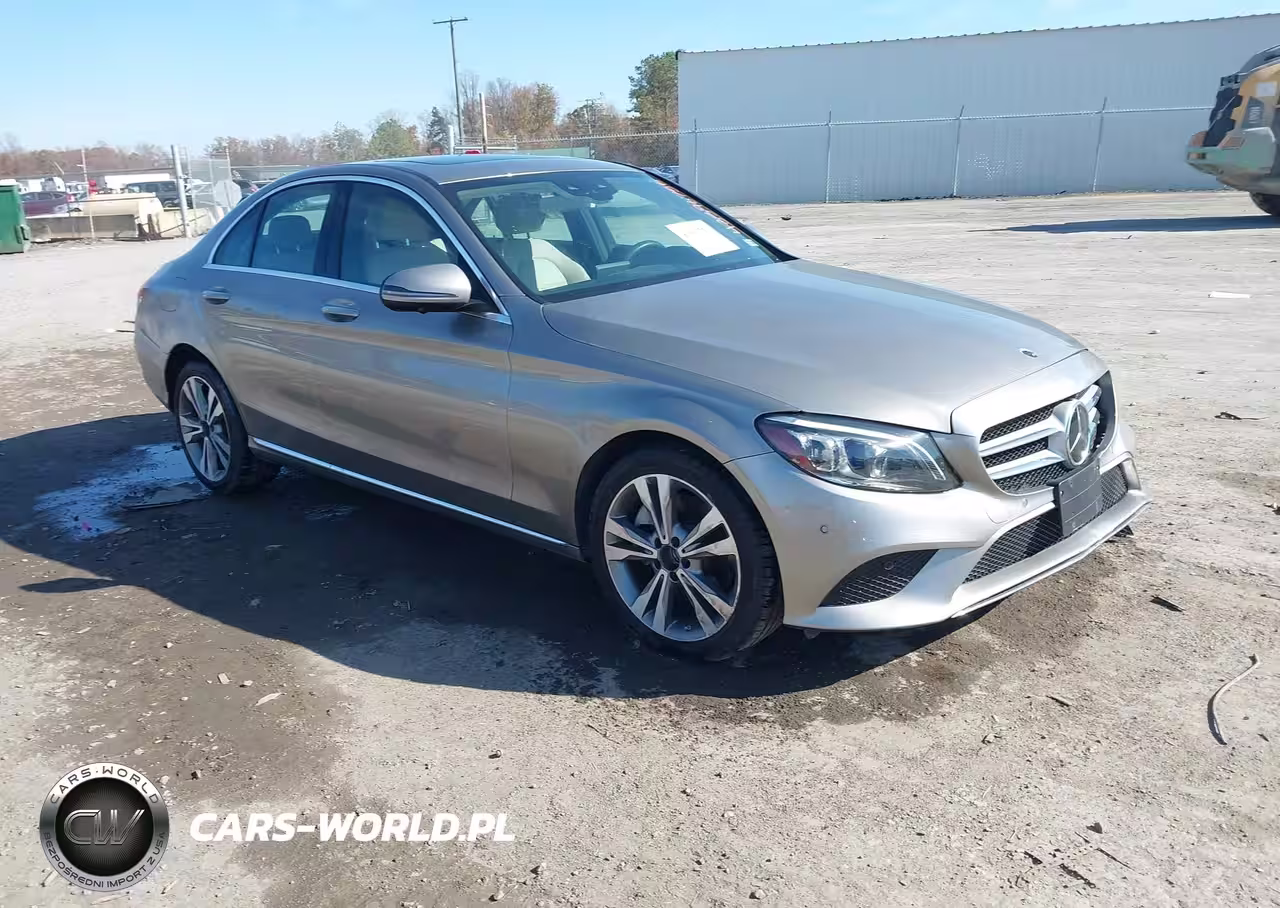 2020 Mercedes-Benz C 300 4Matic