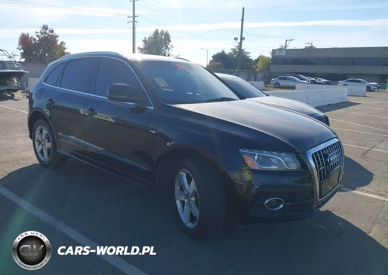 2012 Audi Q5 3.2 Premium Plus