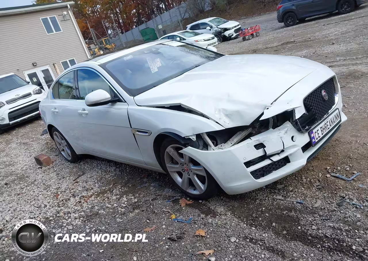 2018 Jaguar Xe 20D Prestige