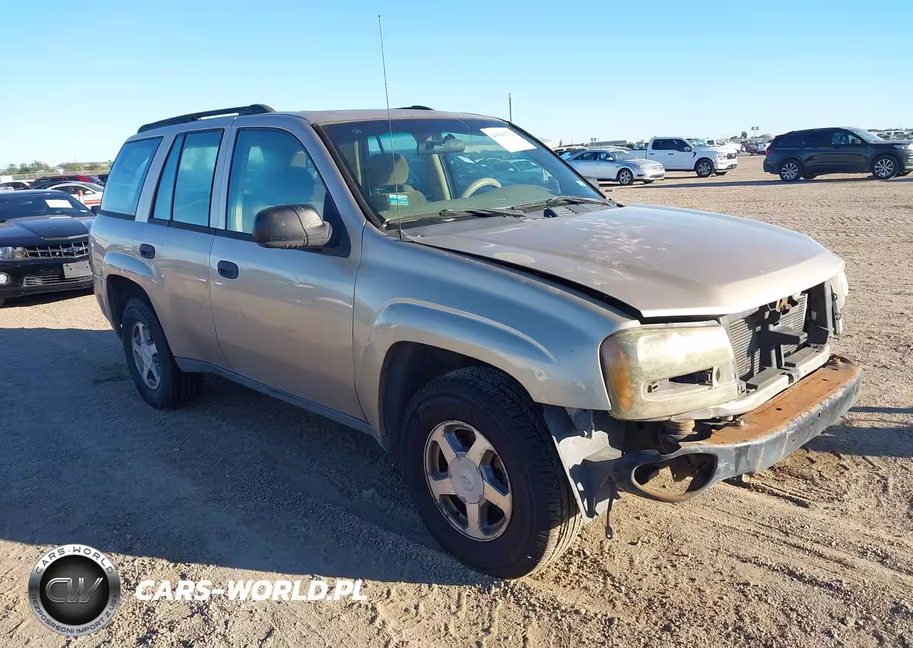 2004 Chevrolet Trailblazer Ls