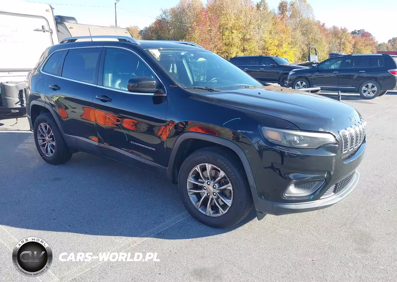 2019 Jeep Cherokee Latitude Plus 4X4