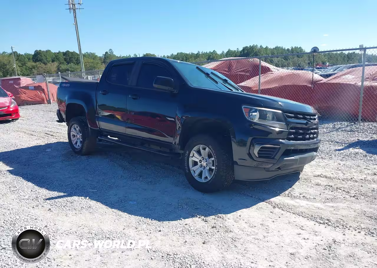 2021 Chevrolet Colorado 4Wd Short Box Lt