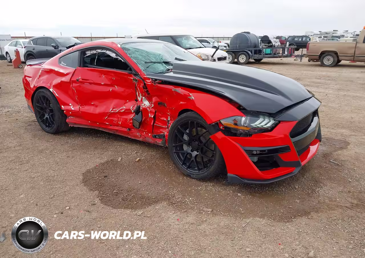 2018 Ford Mustang Gt Premium