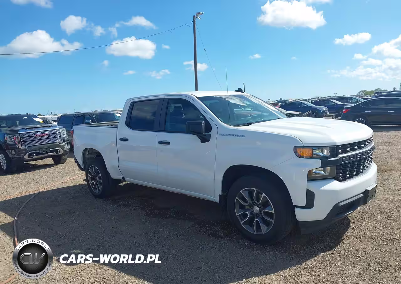 2021 Chevrolet Silverado 1500 2Wd Short Bed Wt