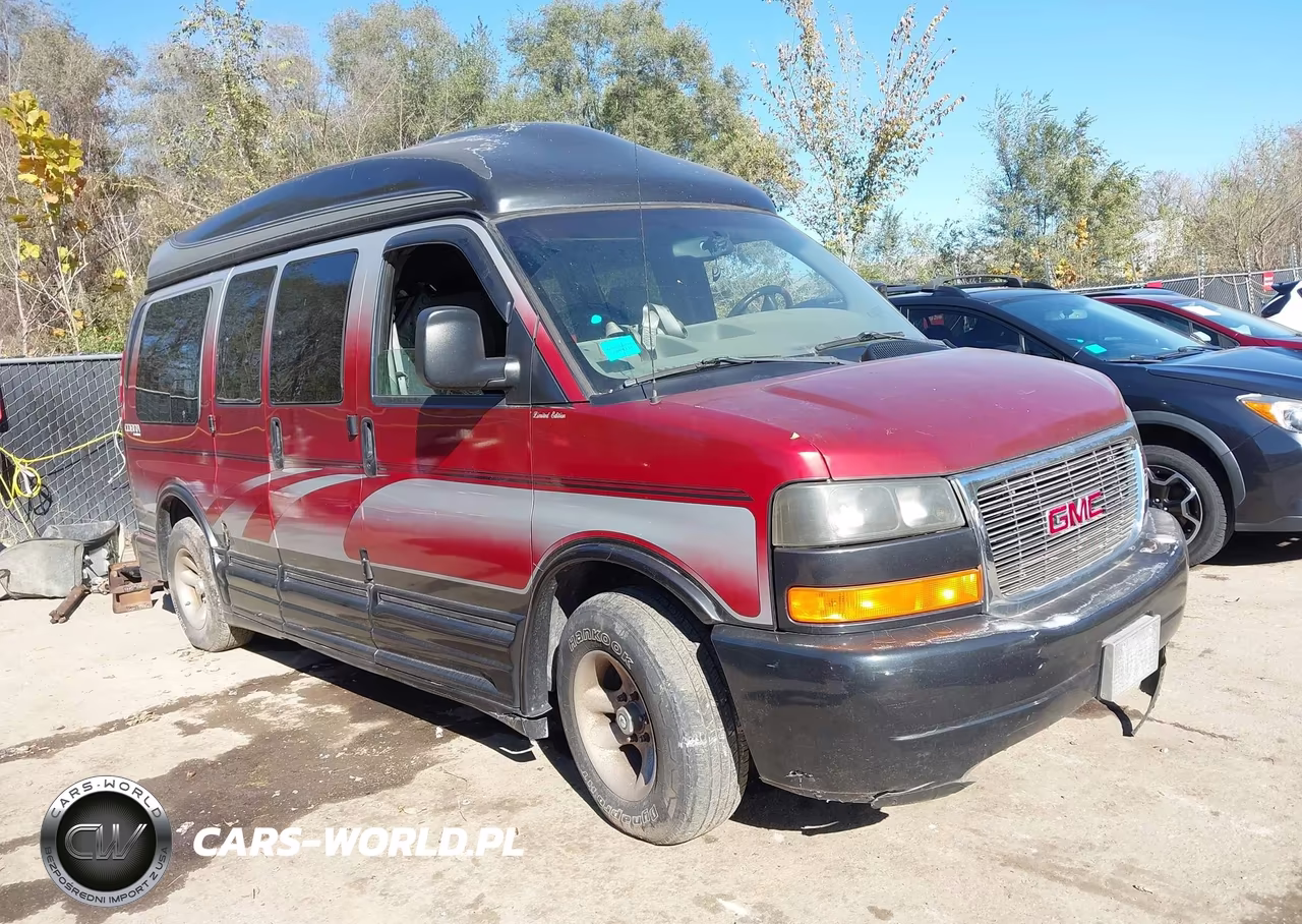 2003 GMC Savana Upfitter