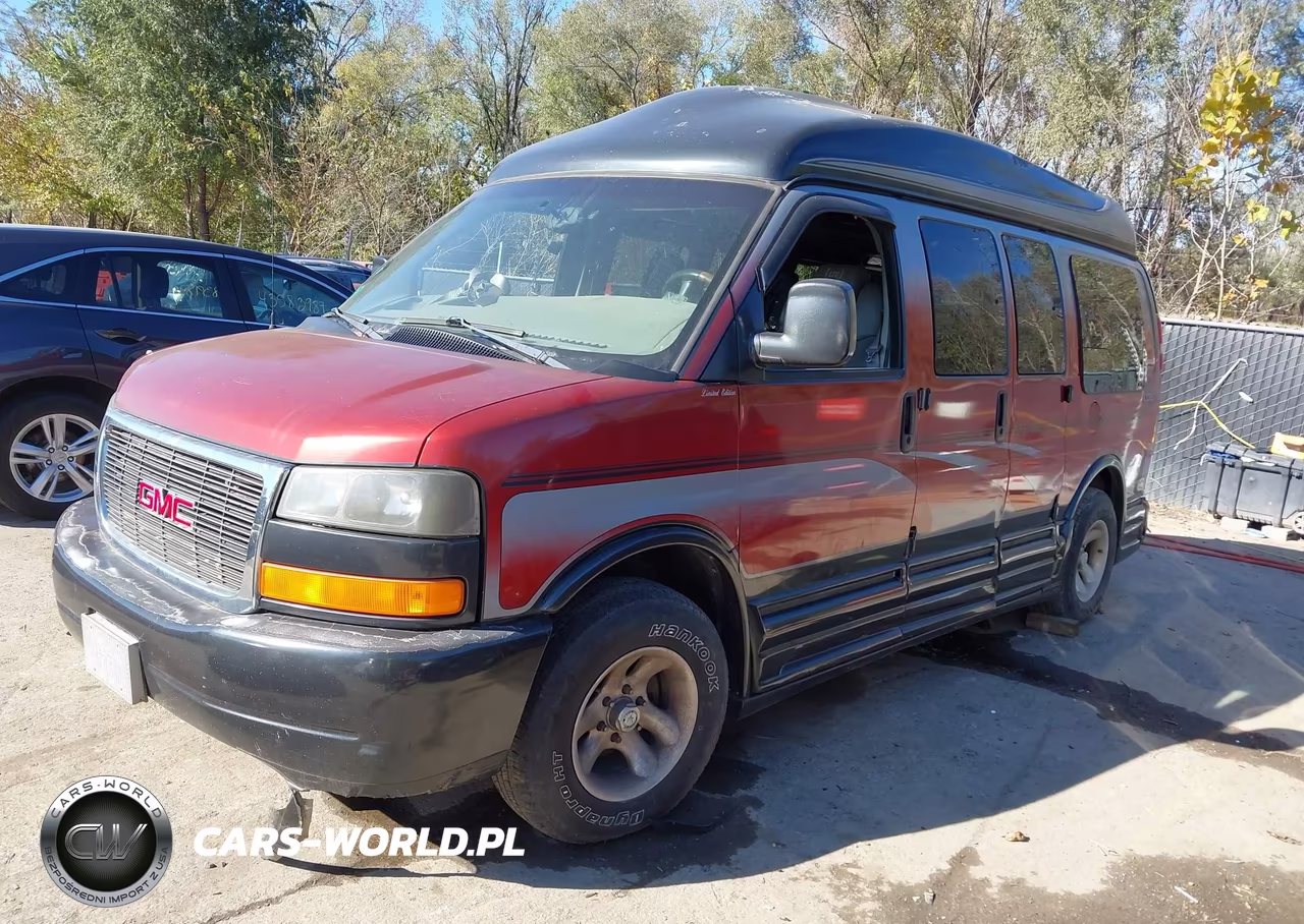 2003 GMC Savana Upfitter VIN:1GDFH15TX31207789 - 2