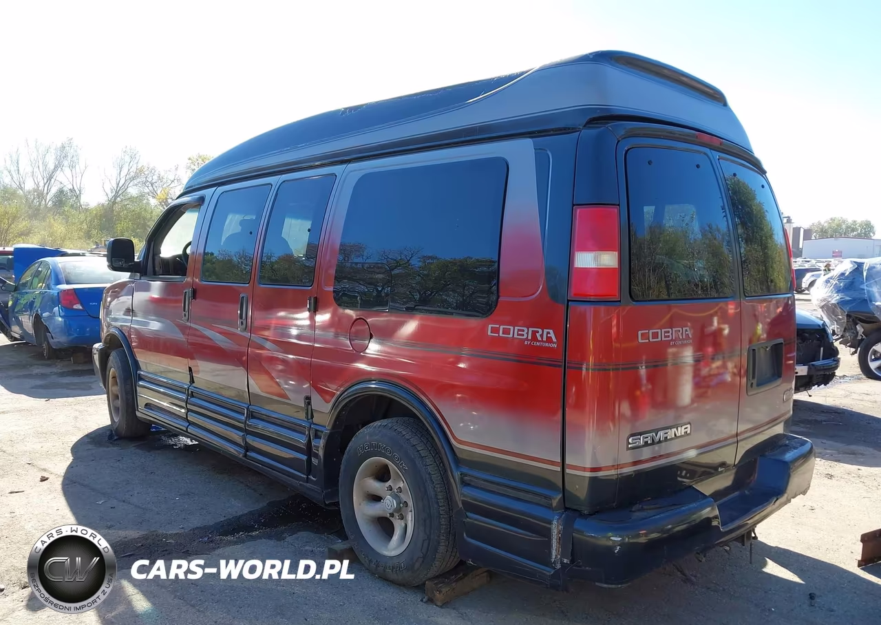 2003 GMC Savana Upfitter VIN:1GDFH15TX31207789 - 3