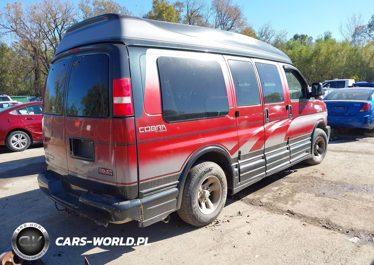 2003 GMC Savana Upfitter VIN:1GDFH15TX31207789 - 4