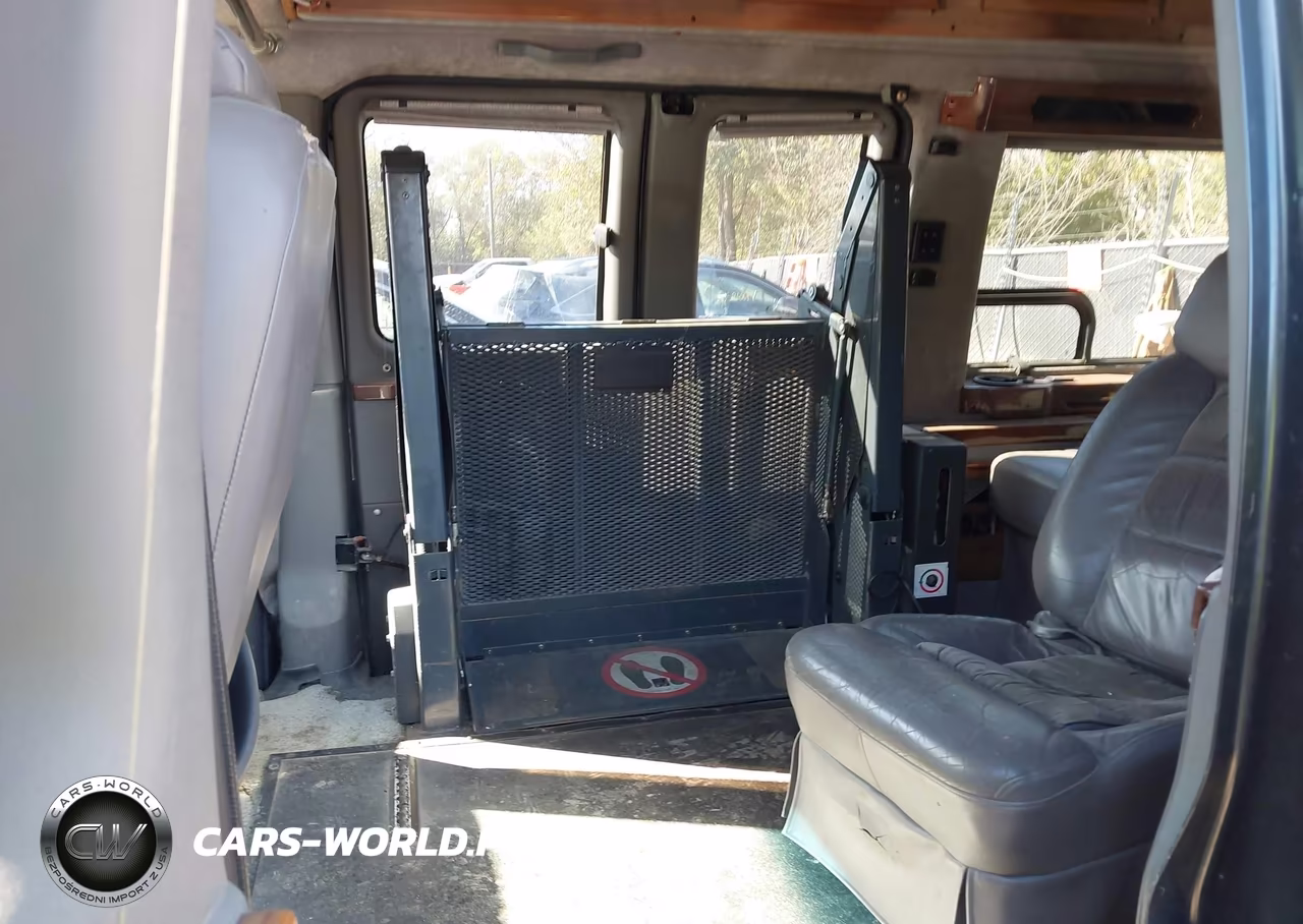 2003 GMC Savana Upfitter VIN:1GDFH15TX31207789 - 8