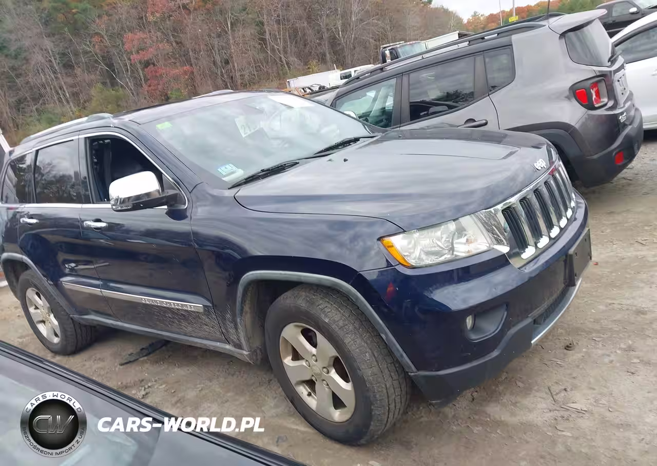 2012 Jeep Grand Cherokee Limited