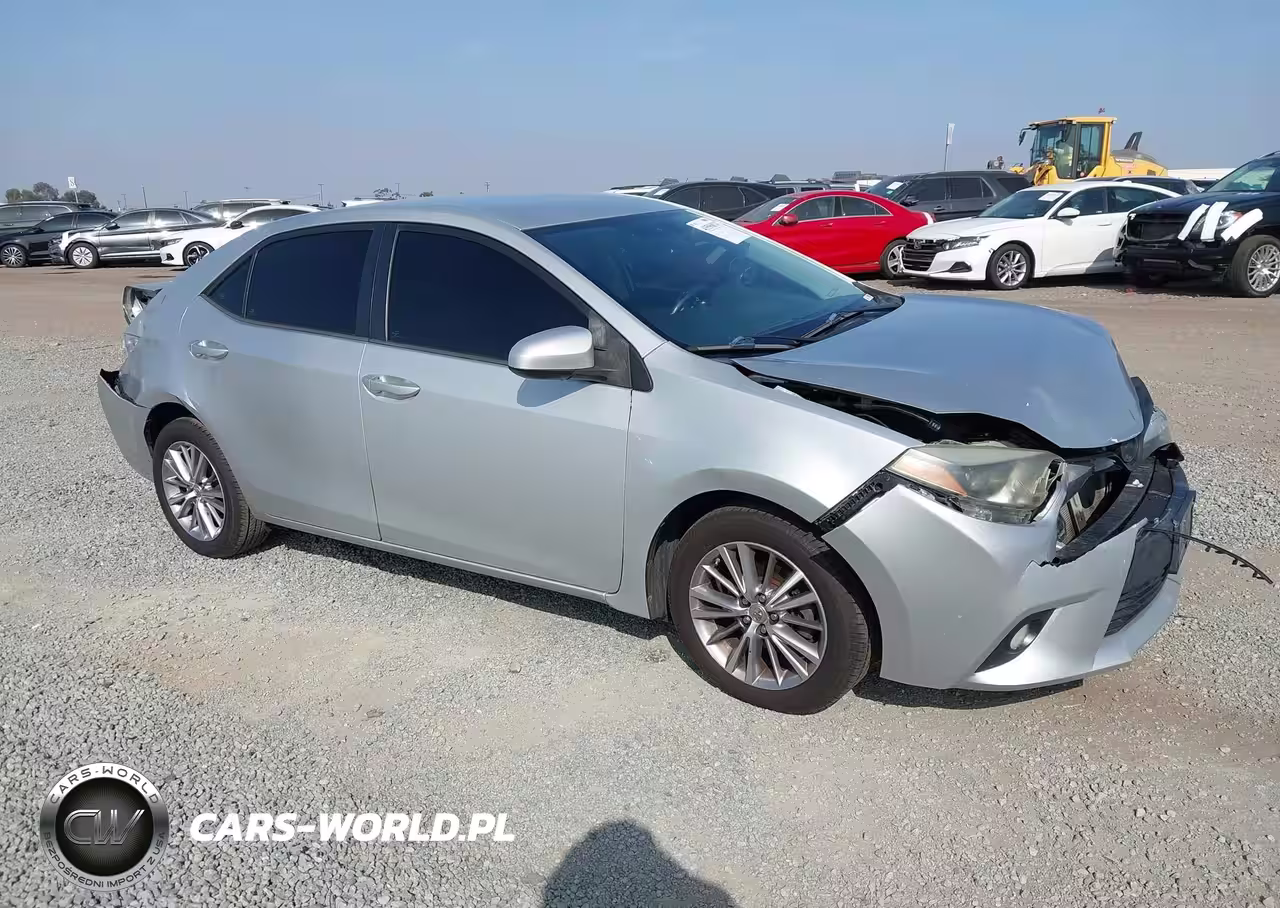 2015 Toyota Corolla Le Plus