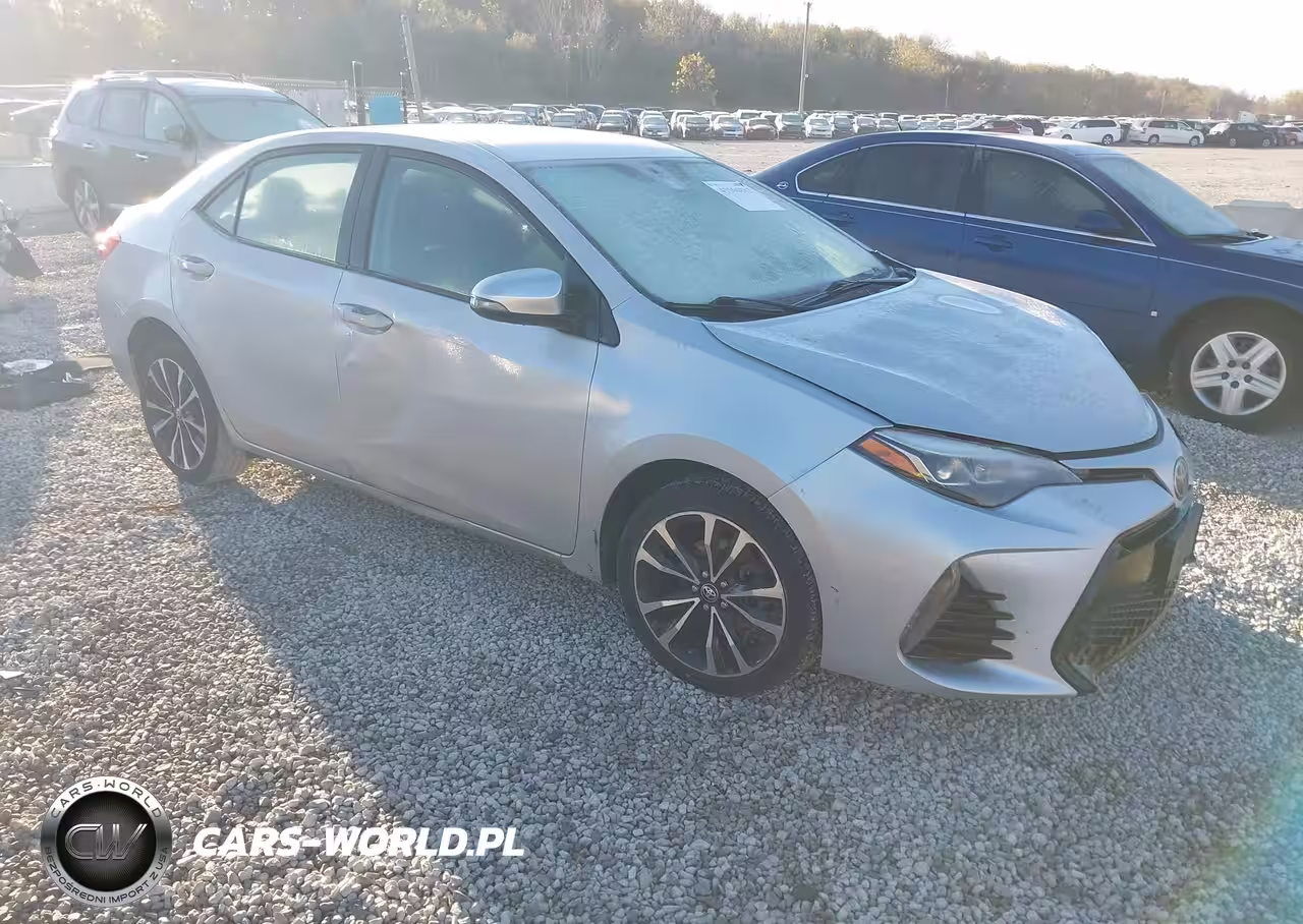 2017 Toyota Corolla Se