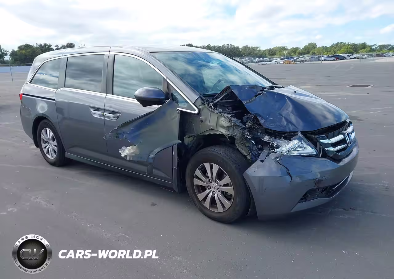 2016 Honda Odyssey Se