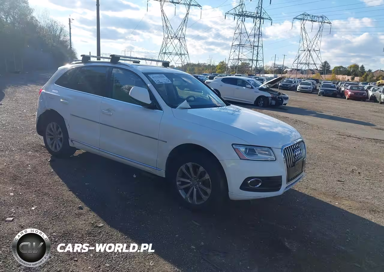 2017 Audi Q5 2.0T Premium