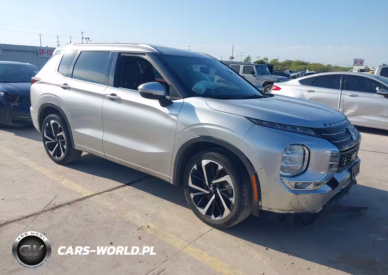 2022 Mitsubishi Outlander Sel 2.5 2Wd-Sel Special Edition 2Wd