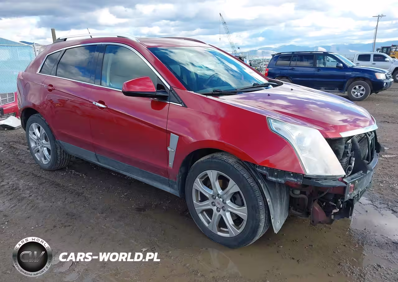 2011 Cadillac Srx Turbo Premium