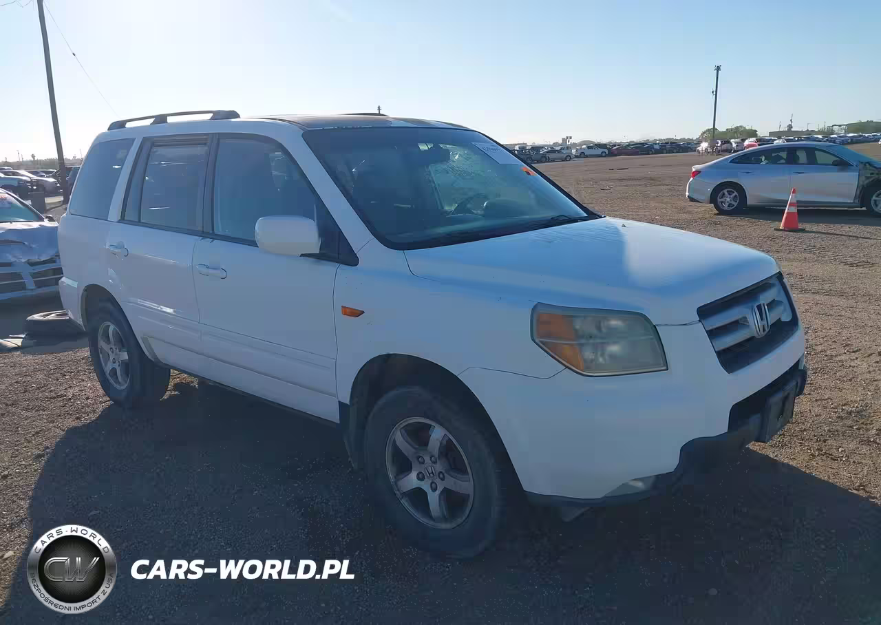 2006 Honda Pilot Ex-L