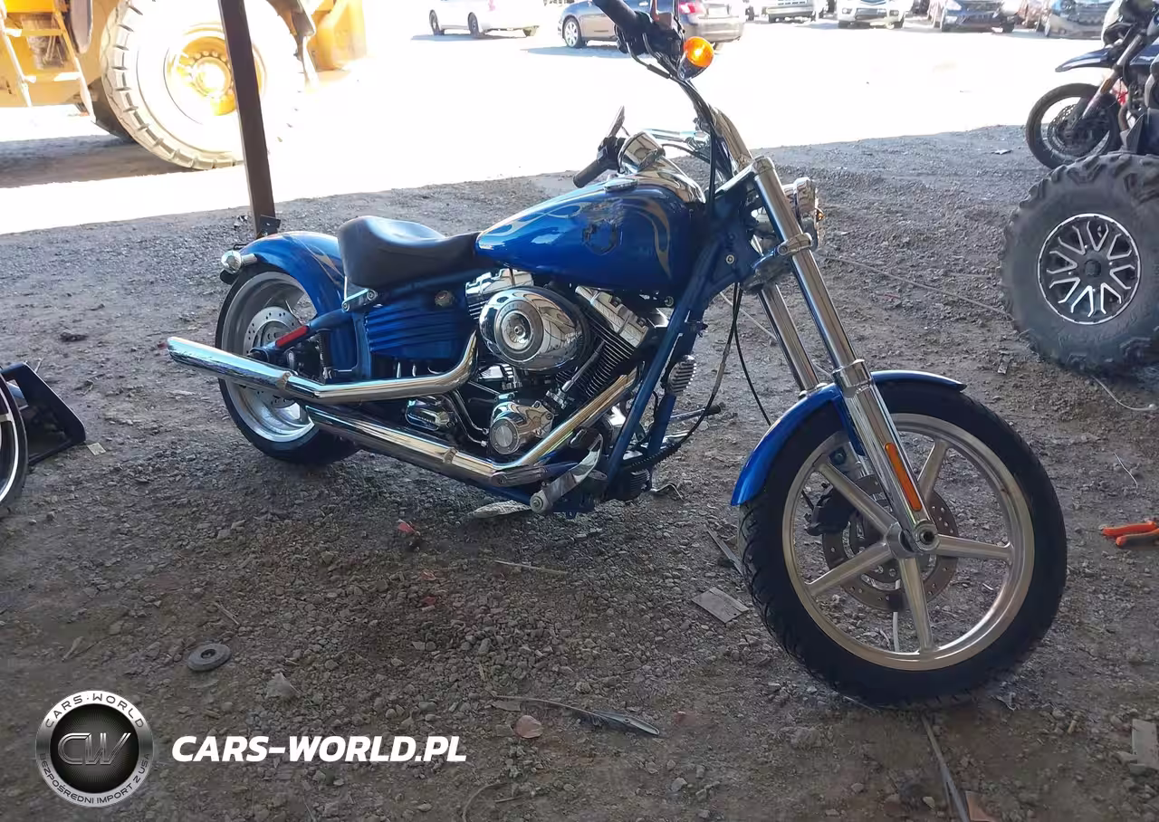 2008 Harley-Davidson Fxcwc