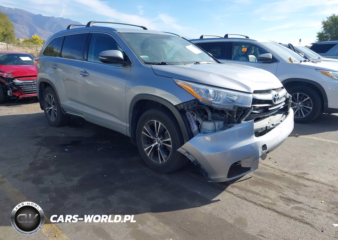 2016 Toyota Highlander Xle V6