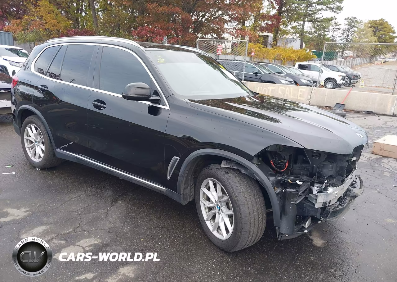 2020 BMW X5 xDrive40I
