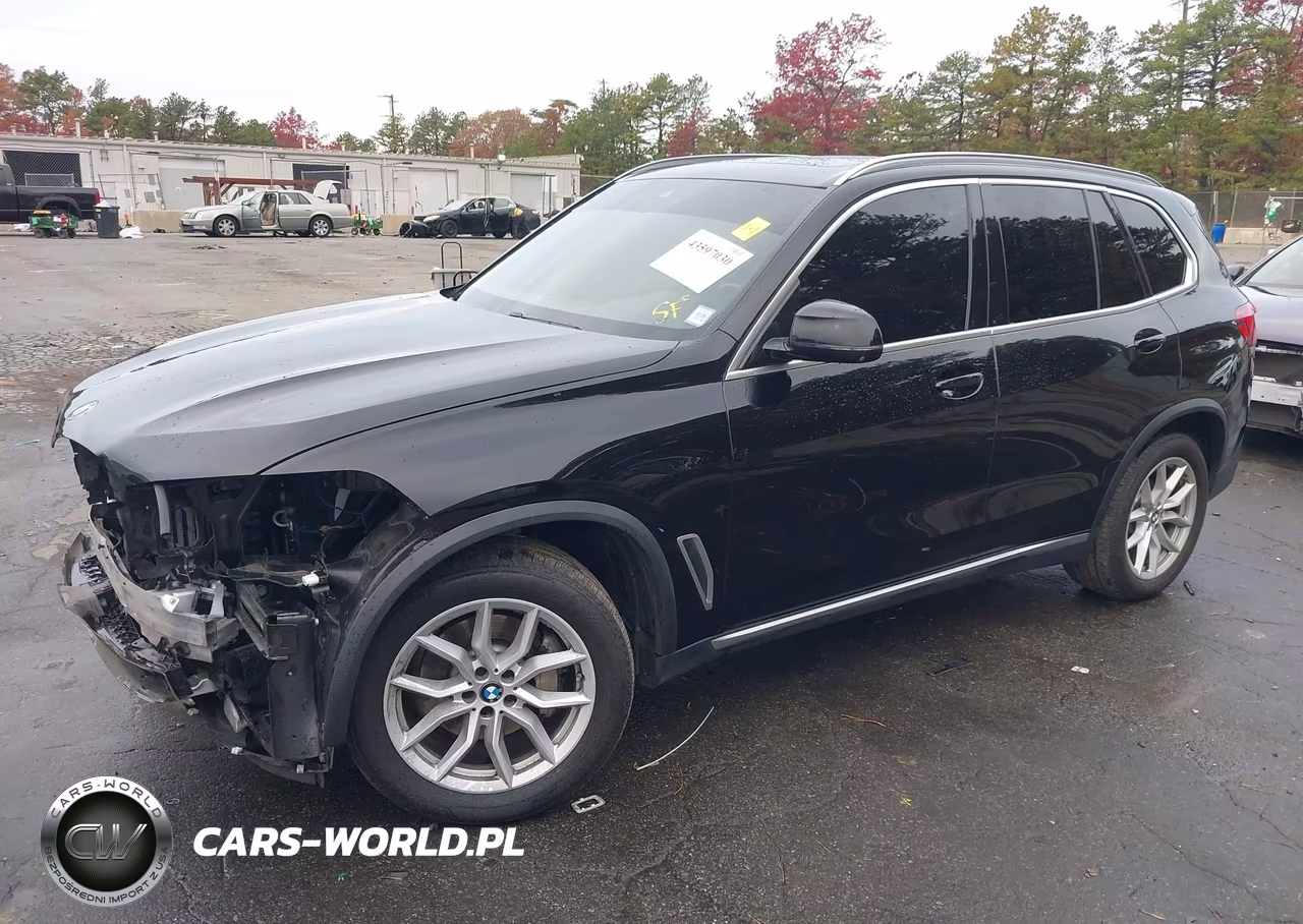 2020 BMW X5 xDrive40I VIN:5UXCR6C09L9B85961 - 2
