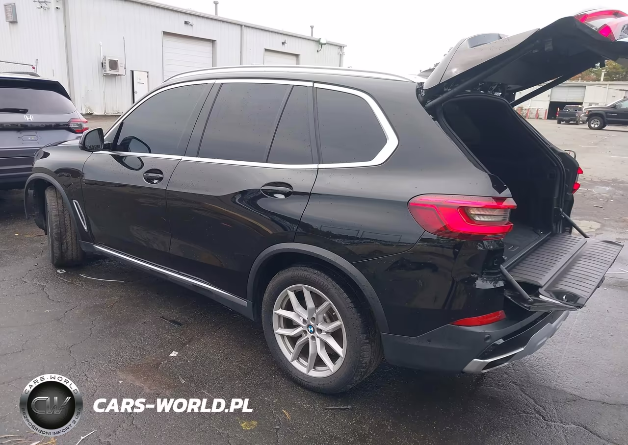 2020 BMW X5 xDrive40I VIN:5UXCR6C09L9B85961 - 3