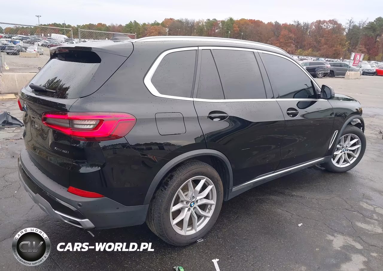 2020 BMW X5 xDrive40I VIN:5UXCR6C09L9B85961 - 4
