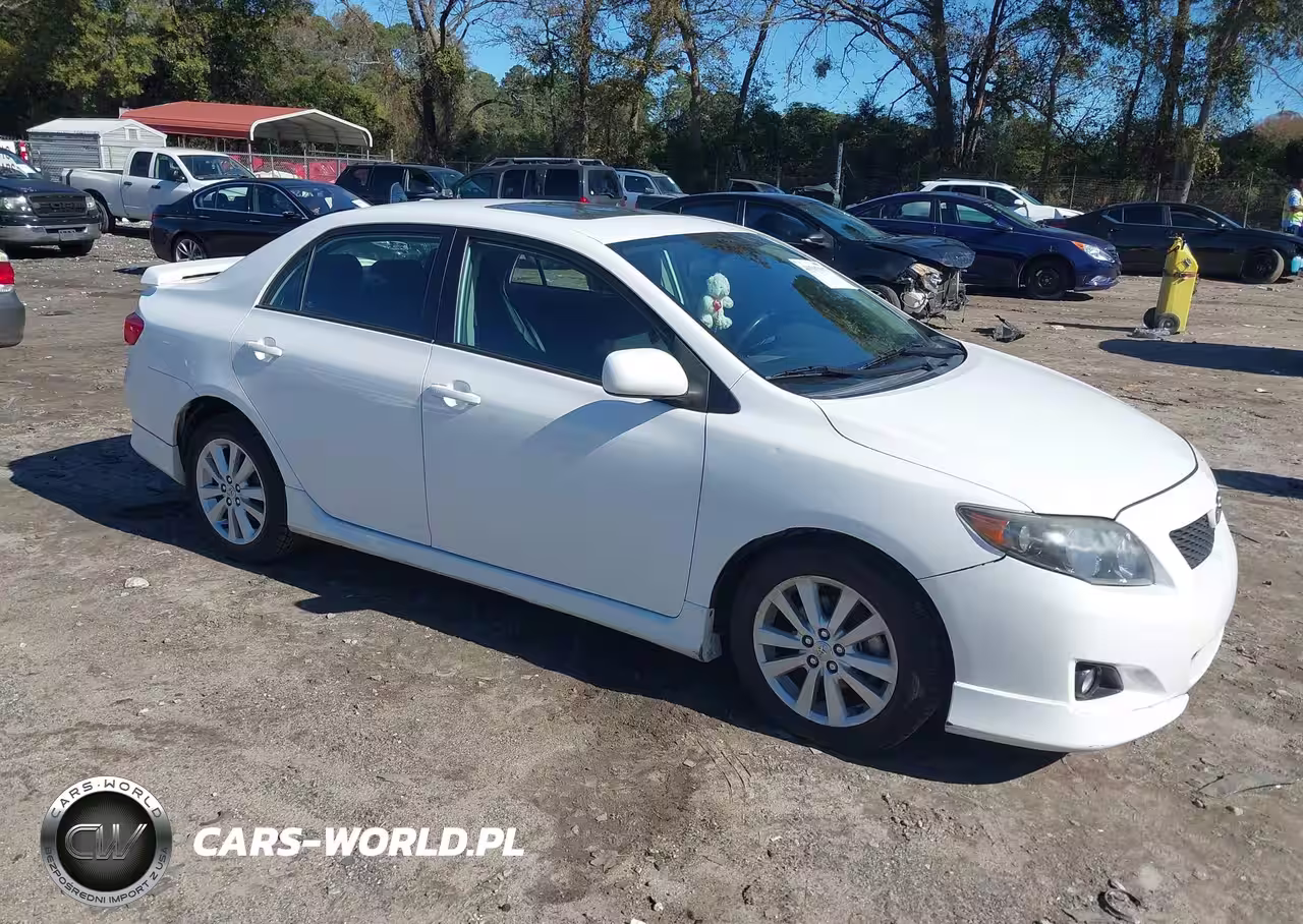 2010 Toyota Corolla S