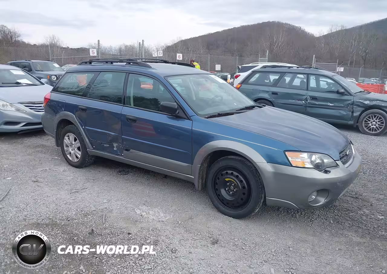 2005 Subaru Outback 2.5I