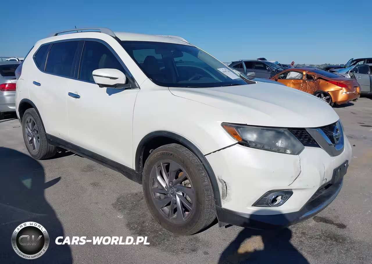 2016 Nissan Rogue Sl