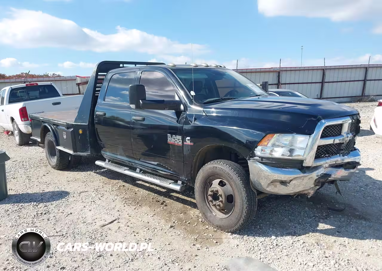 2014 Ram 3500 Tradesman