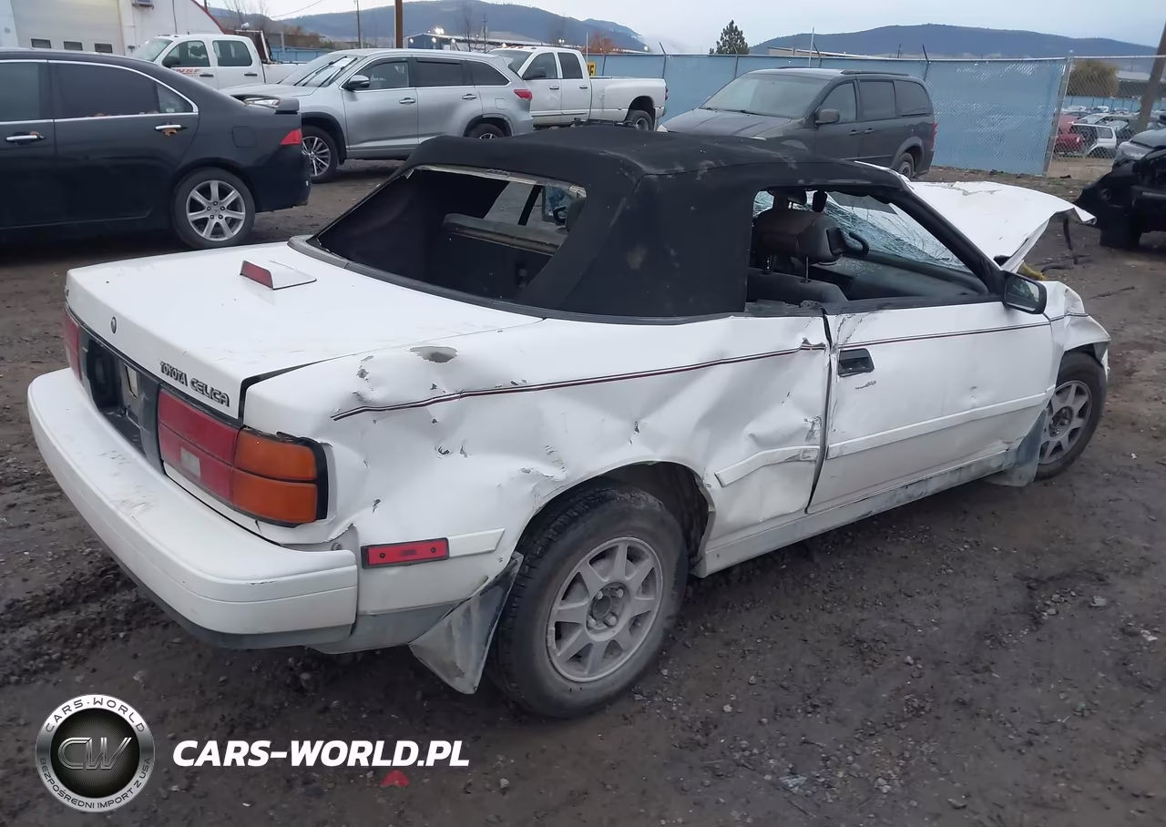 1989 Toyota Celica Gt VIN:JT5ST62K6K7333388 - 4