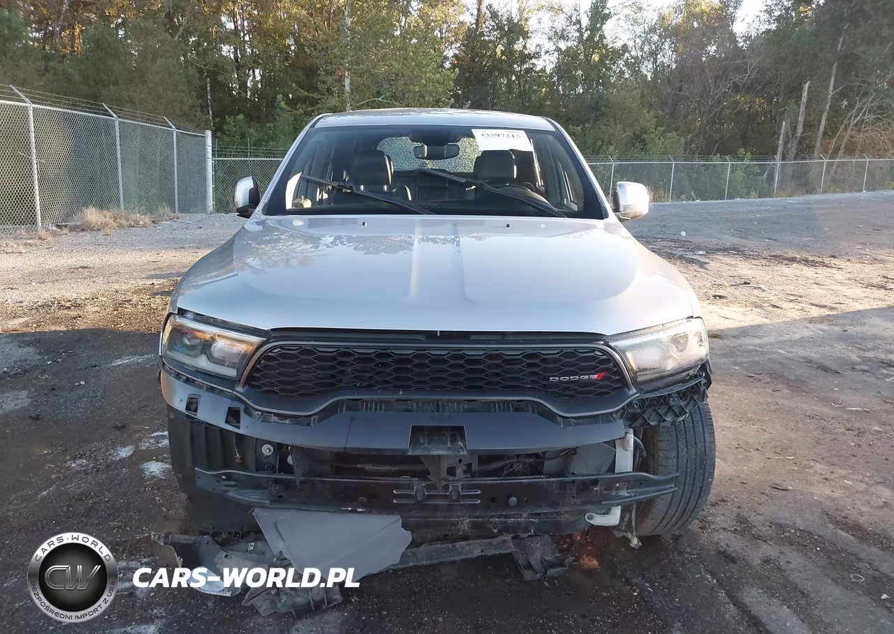 2021 Dodge Durango Gt Plus Awd VIN:1C4RDJDG3MC682806 - 13
