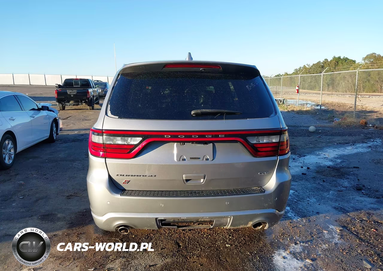 2021 Dodge Durango Gt Plus Awd VIN:1C4RDJDG3MC682806 - 17