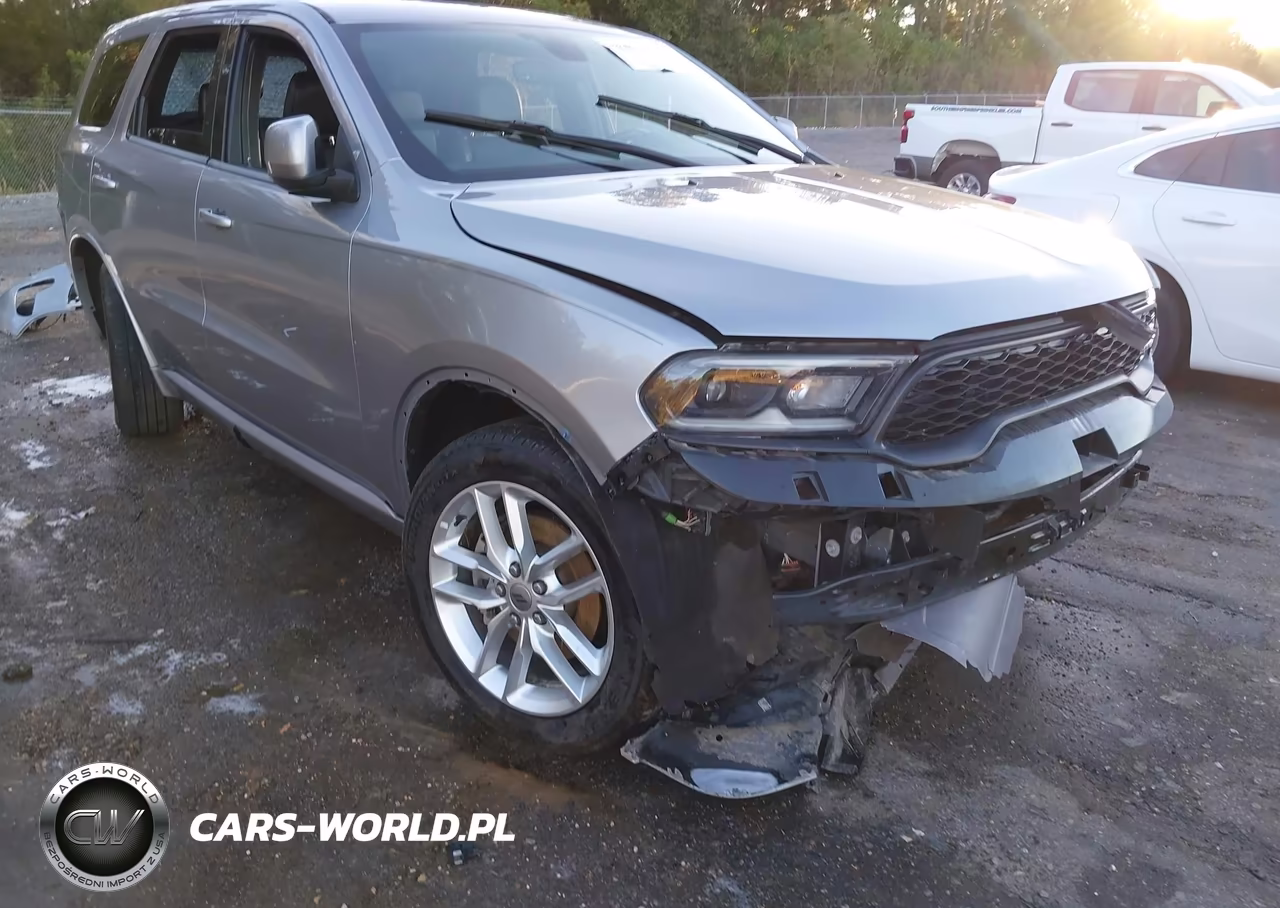 2021 Dodge Durango Gt Plus Awd VIN:1C4RDJDG3MC682806 - 18