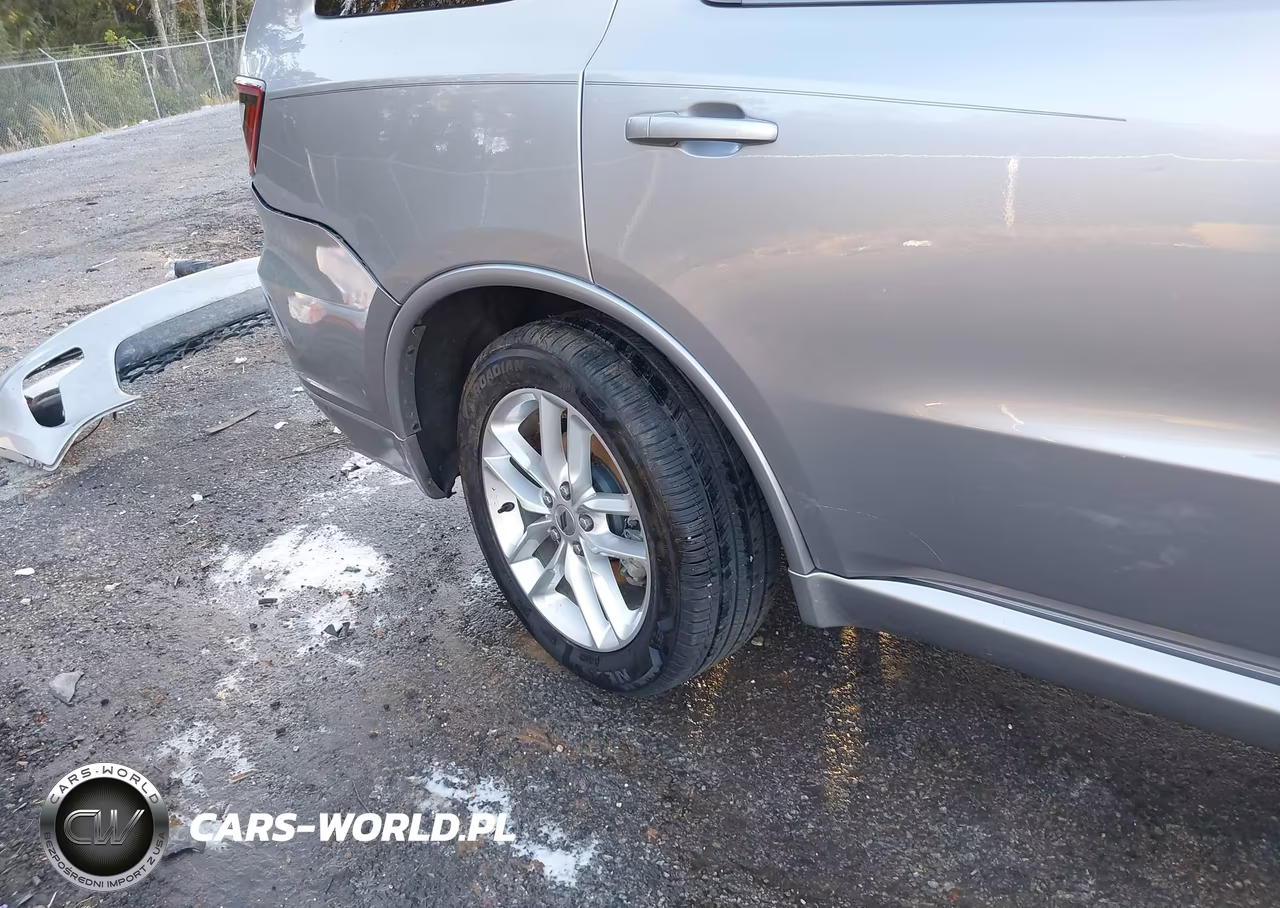 2021 Dodge Durango Gt Plus Awd VIN:1C4RDJDG3MC682806 - 19
