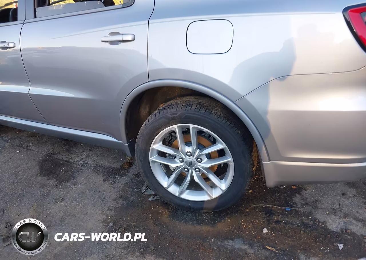 2021 Dodge Durango Gt Plus Awd VIN:1C4RDJDG3MC682806 - 20