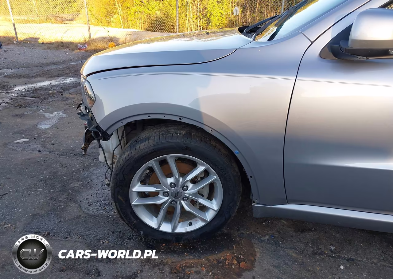 2021 Dodge Durango Gt Plus Awd VIN:1C4RDJDG3MC682806 - 21