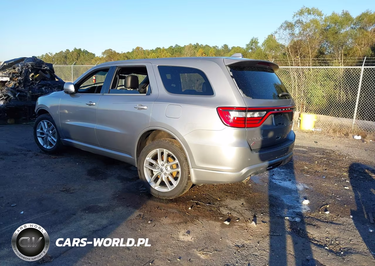 2021 Dodge Durango Gt Plus Awd VIN:1C4RDJDG3MC682806 - 3