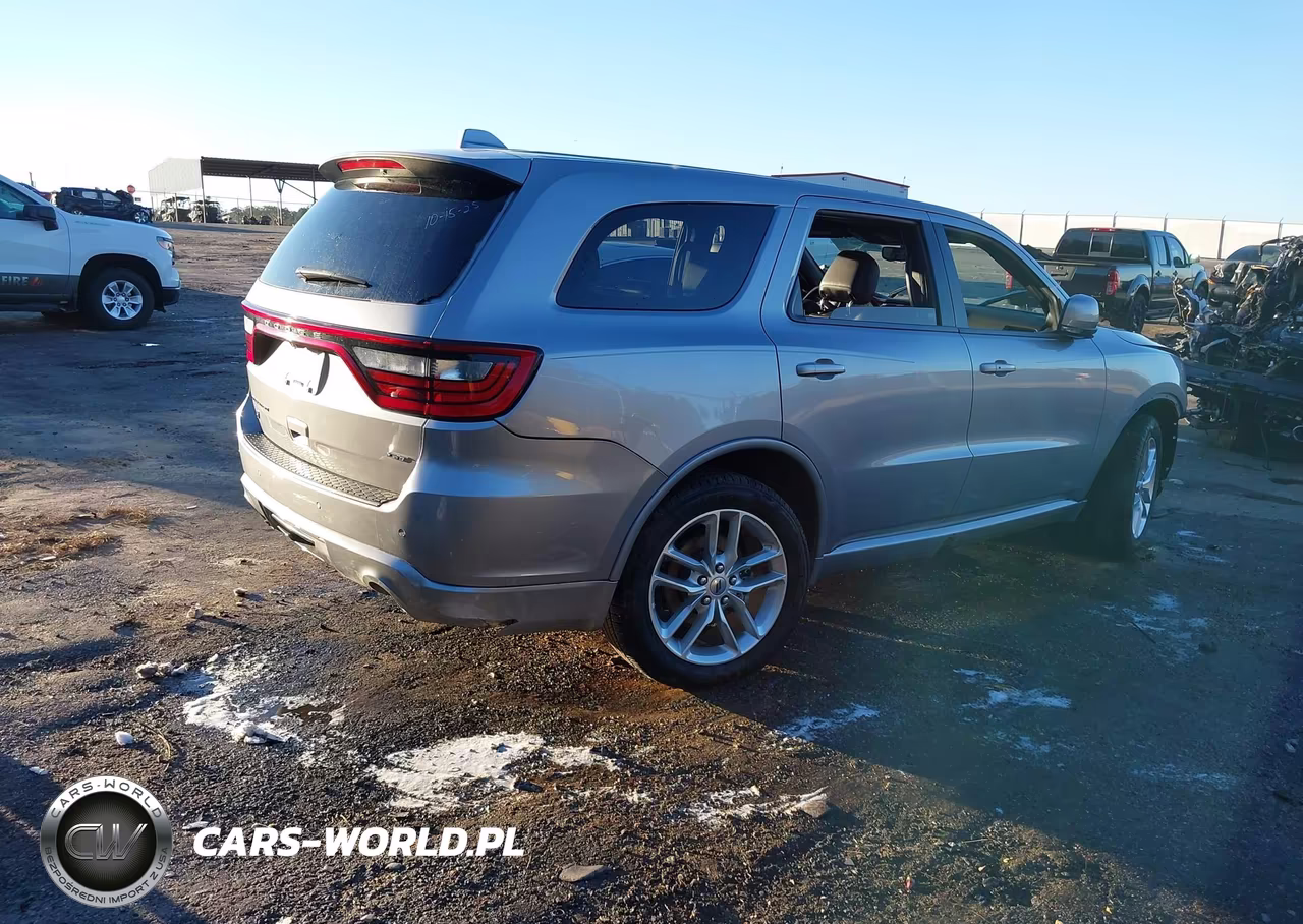 2021 Dodge Durango Gt Plus Awd VIN:1C4RDJDG3MC682806 - 4