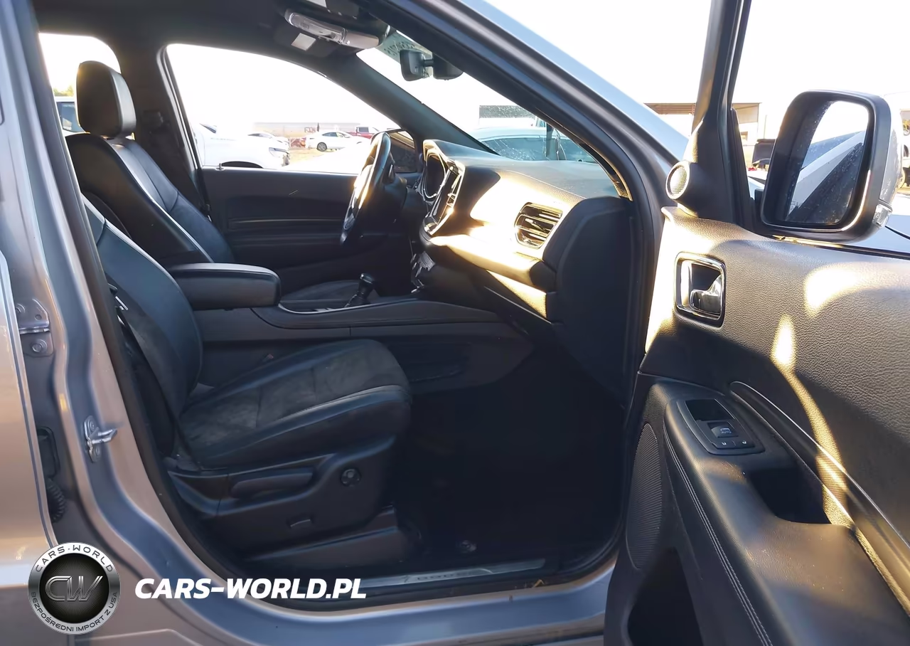 2021 Dodge Durango Gt Plus Awd VIN:1C4RDJDG3MC682806 - 5