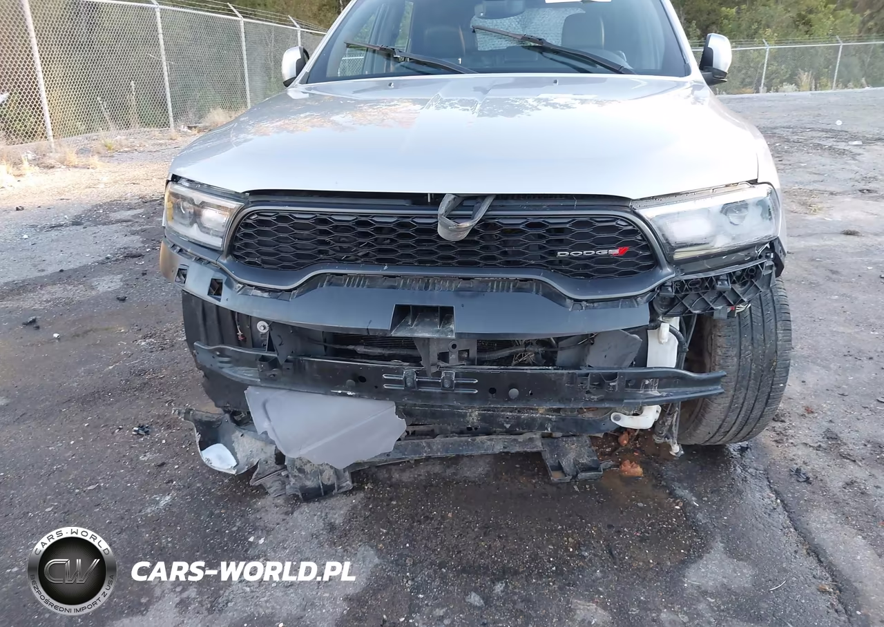 2021 Dodge Durango Gt Plus Awd VIN:1C4RDJDG3MC682806 - 6