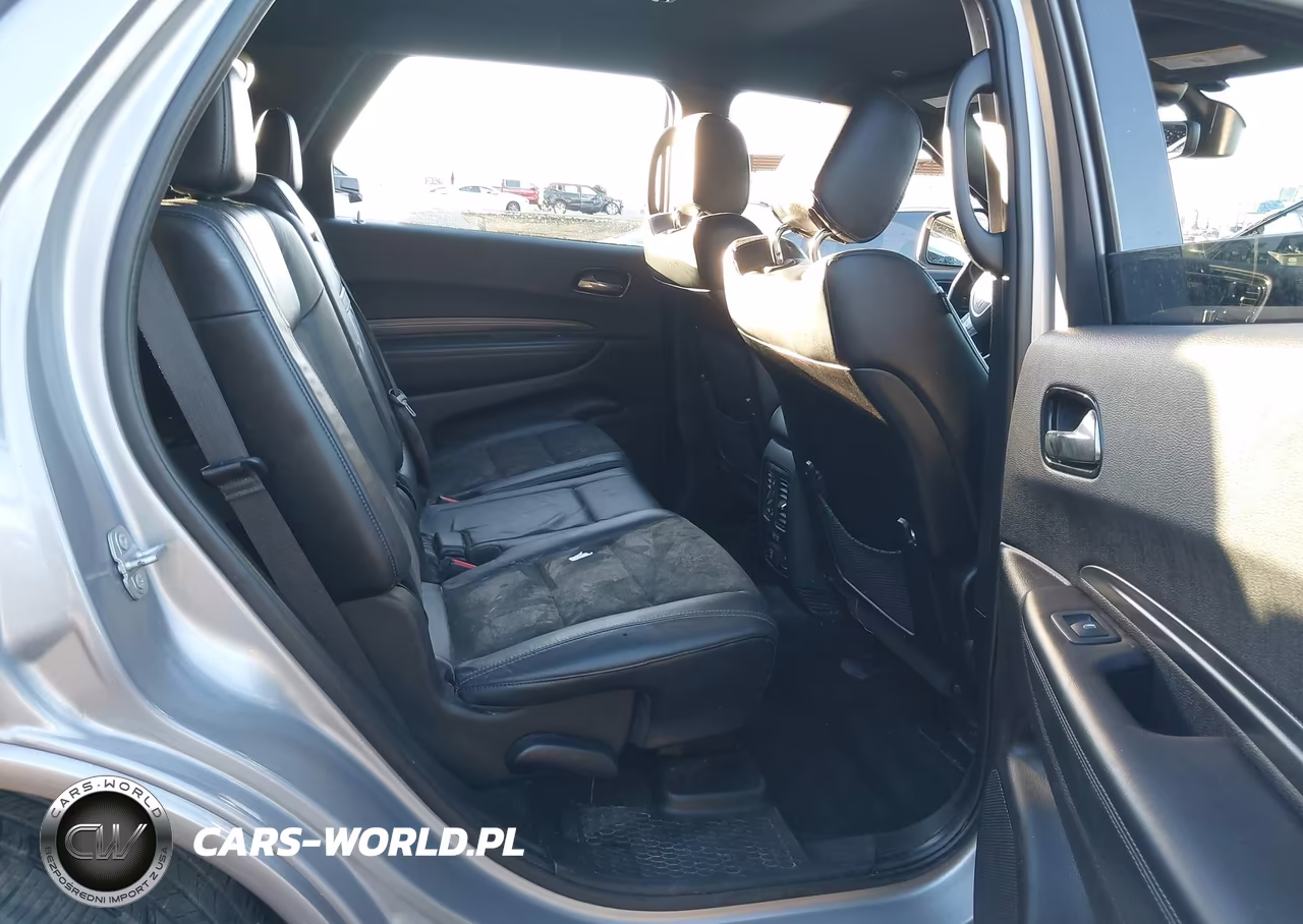 2021 Dodge Durango Gt Plus Awd VIN:1C4RDJDG3MC682806 - 8