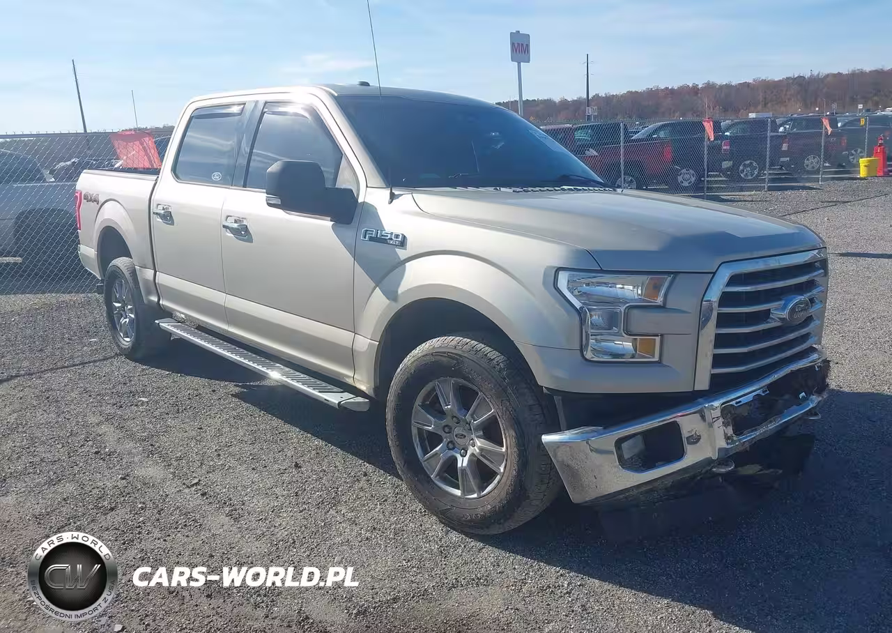 2017 Ford F-150 Xlt