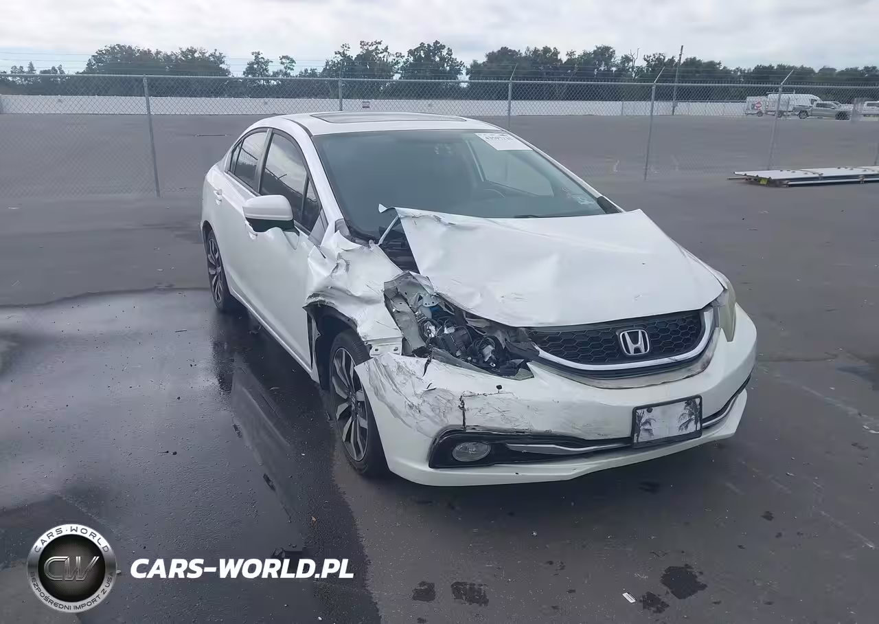 2014 Honda Civic Ex-L