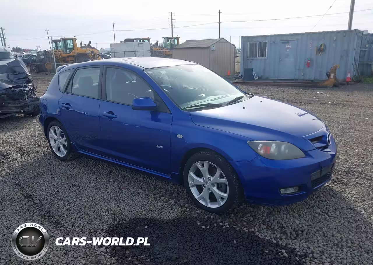 2008 Mazda Mazda3 S Grand Touring