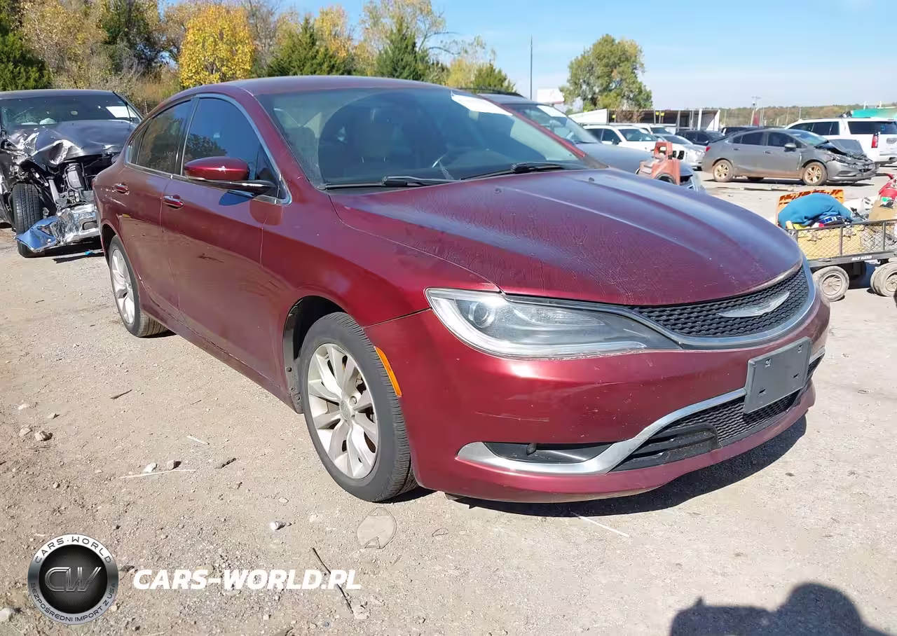 2015 Chrysler 200 C