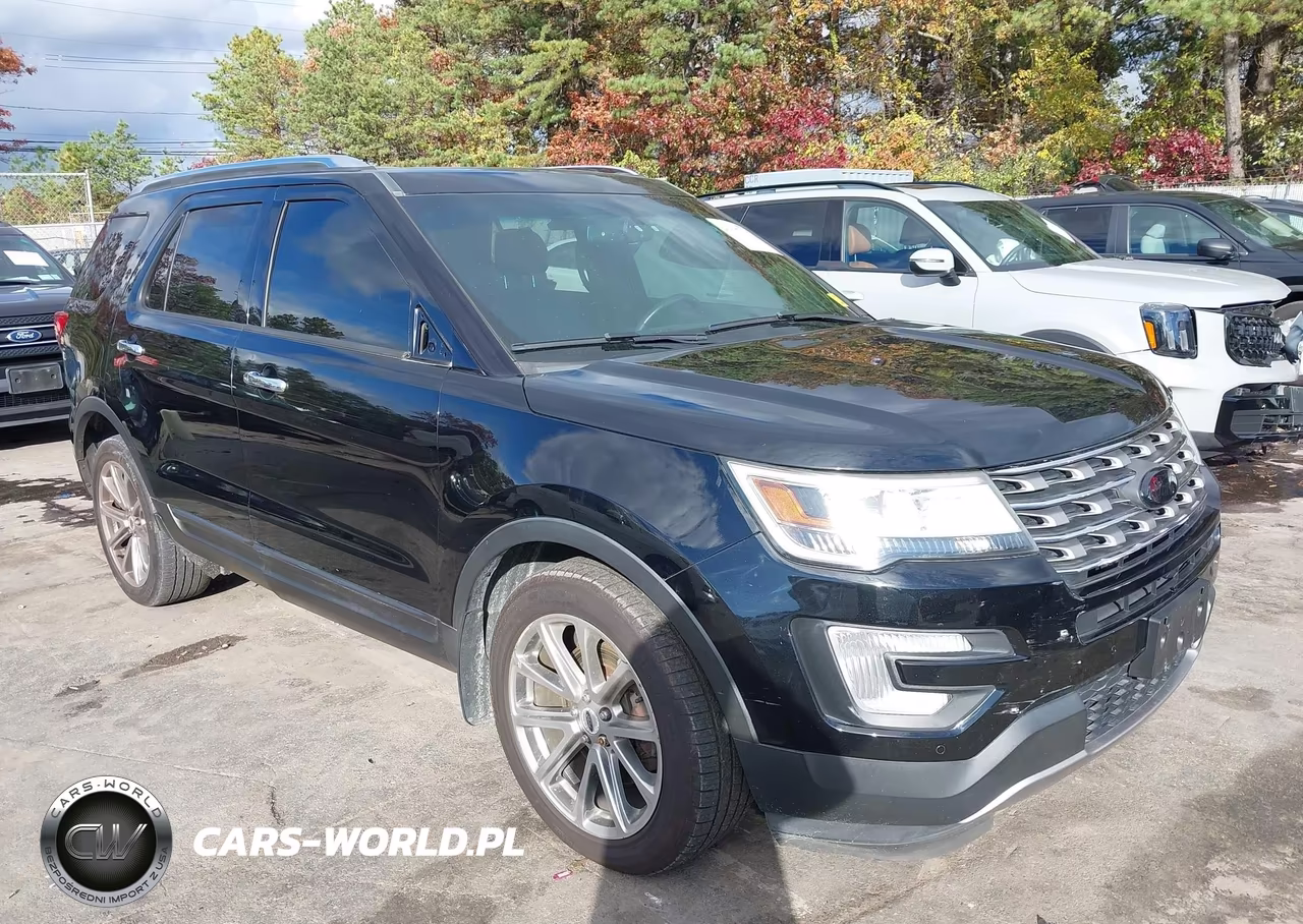 2017 Ford Explorer Limited – zdjęcie 1 z 18